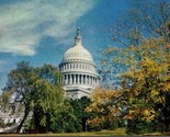 United States Capitol Washington DC Postcard PC10 - £4.00 GBP