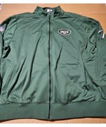 NFL New York Jets Nike Dri-Fit Track Jacket Full Zipper Athletic Apparel... - €25,00 EUR