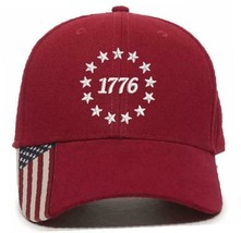 1776 Stars Embroidered USA-300 Hat - Declaration of Independence Hat - Various - £18.79 GBP