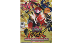 DVD Avataro Sentai Donbrothers Vol.1-50 End + Movie English Subtitle  - £35.22 GBP