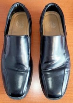 Croft And Barrow Men’s Size 11M Black Dress Shoes Flexible - $30.62