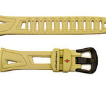 Genuine CASIO WATCH BAND Rubber Strap STR-300S STR300S Ivory off-white 16mm - $20.95
