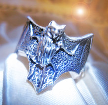 Haunted Antique Vampire Ring 10,000X Multiplying Power Magick 7 Scholars - £77.53 GBP