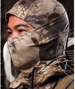 Acid Tactical Highlander Camouflage Balaclava Full Face mask Ninja hood ... - $10.77