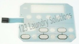 D- Generic 510034 Membrane Switch, Touchpad, SQ Dryer For Huebsch 511867 - $18.36