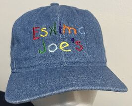 Eskimo Joes OK Denim Embroidered  Logo Adjustable Baseball Cap Hat SnapBack - €7,69 EUR