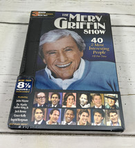 The Merv Griffin Show 40 of the Most interesting people of time Brand New DVD - £7.62 GBP
