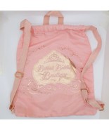 Disney Bibbidi Bobbidi Boutique Pink Drawstring Backpack  bdd - $258.93 MXN