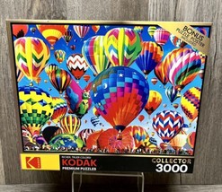Kodak Premium Puzzle Cra-Z-Art 3000 Piece Jigsaw /Collector Ballooning Fun - New - £11.63 GBP