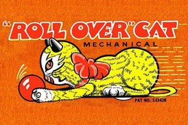 Roll Over Cat 20 x 30 Poster - £20.81 GBP
