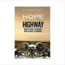 NIV, Hope for the Highway, Biker&#39;s New Testament with Psalms and Proverbs,... - £5.88 GBP