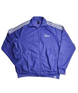 Adidas I Love Madrid Real Madrid Track Jacket Trefoil Purple Size 2XL - $89.05