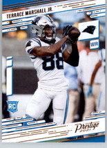 2021 Panini Chronicles Prestige Rookies Update #216 Terrace Marshall Jr ... - $1.96