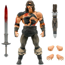 NEW Super7 Conan the Barbarian Ultimates WAR PAINT CONAN 7-Inch Action Figure - £53.35 GBP
