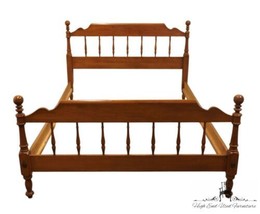 ETHAN ALLEN Heirloom Nutmeg Maple Colonial Early American Full Size Bed 585 - £959.21 GBP