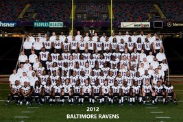 2012 BALTIMORE RAVENS TEAM 8X10 PHOTO PICTURE NFL - $4.94