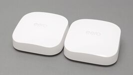 eero Pro 6E S010211 AX5400 Tri-Band Wi-Fi 6E Mesh System 2-Pack image 2