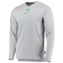 NWT men XL Oregon Ducks logo Dri-Fit performance long sleeve on field shirt FTBL - £29.87 GBP