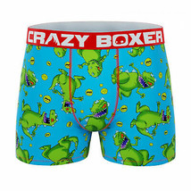 Crazy Boxers Nickelodeon Rugrats Reptar Boxer Briefs in Cereal Box Blue - £14.06 GBP+