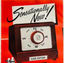 1954 CDR Rotor Television Sales Receiver Advertisement Vintage Electroni... - $24.99