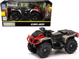 Can-Am Outlander XMR 1000R ATV Black and Gold Diecast Model by New Ray - £16.53 GBP
