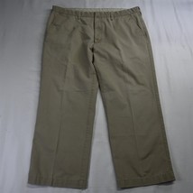 LK Life Khaki by Haggar 40 x 29 Flat Front Straight Mens Chino Pants - $14.99