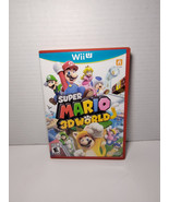 Super Mario 3D World (Nintendo Wii U, 2013) - Complete In Box - TESTED - $17.48 CAD