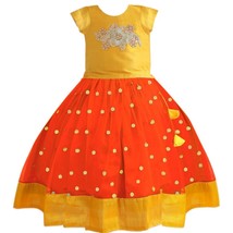 girl lehenga choli for kids dress ready made various colours - £36.53 GBP