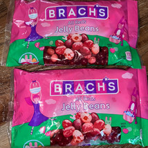 Brachs ~ All Reds Jelly Beans Easter 2-Bags 14.5 oz. Each Candy ~ Expire... - £20.67 GBP