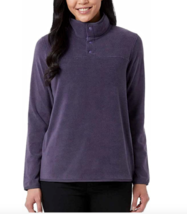 32 Degrees ~ Ladies&#39; Size XL ~ Snap Closure Fleece Pullover Jacket ~ Gra... - $30.00