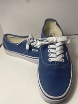 Vans Authentic Classic VN000EE3NVY Unisex Navy &amp; White Skateboard Shoes 8W/6.5M - £30.85 GBP