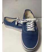 Vans Authentic Classic VN000EE3NVY Unisex Navy &amp; White Skateboard Shoes ... - £30.88 GBP