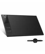Wireless Graphic Drawing Tablet 8192 Pen Pressure Pen Tablet With 12 Pre... - £106.69 GBP