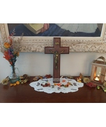 Large crucifix with holy water cup - €56,14 EUR