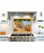 Coastal view la croisette Cannes France ceramic tile mural backsplash me... - $59.39+