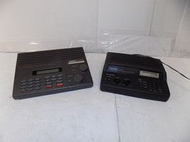 Lot of 2 Scanners RADIO SHACK PRO-508 20 CHANNEL SCANNER Bearcat 855 - £35.20 GBP