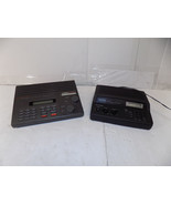 Lot of 2 Scanners RADIO SHACK PRO-508 20 CHANNEL SCANNER Bearcat 855 - £34.67 GBP