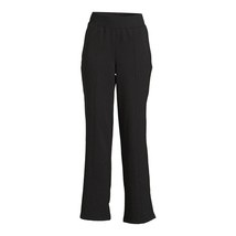 Avia Women&#39;s Athleisure Plush Fleece Pants Black Size 2XL XXL (20) NEW - $9.84