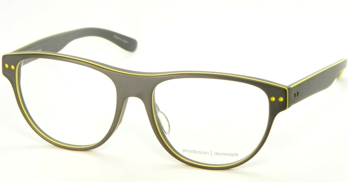 Neu Prodesign denmark 4703 1 6611 Matt Anthrazit Brille Rahmen 53-16-140mm - $90.07