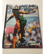 Cracks Du Football Ronaldo Romario Figo Simeone Suker Gillette Series Li... - $739.35 MXN