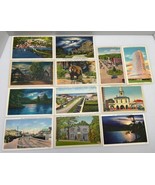 Large Lot Of North Carolina Vintage Unused Postcards Wrightsville Ashevi... - £17.69 GBP