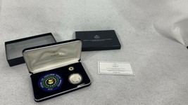 1997 National Law Enforcement Officers Memorial Commemorative Coin  Insignia Set - £102.87 GBP
