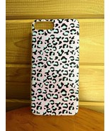 iPhone Leopard Skin Pink Smart Phone Back Case Silicon - $27.34 CAD