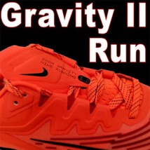 Rare Nike Zoom Gravity 2 Men&#39;s Running Shoes Fast Race Run Orange CK2571-800 11 - £83.81 GBP