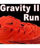 RARE NIKE ZOOM GRAVITY 2 MEN'S RUNNING SHOES FAST RACE RUN ORANGE CK2571... - $106.08