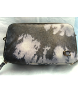 Pre-owned Coach Charter Slim Crossbody Bag With Tie Dye Print  #PW274 - $3,372.05 MXN