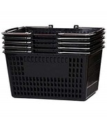 NEW Shopping Basket Set set of 5 black - $925.49 MXN