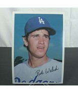 Bob Welch 1981 Topps Los Angeles Dodgers 5x7 Super Jumbo Checklist Baseb... - £27.61 GBP