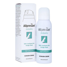 ALLPRESAN diabetic foot intensive foam 125 milliliters - $94.00