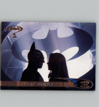 Vintage Fleer 1995 DC Comics Batman Movie Trading Card Clear Signals - £1.48 GBP